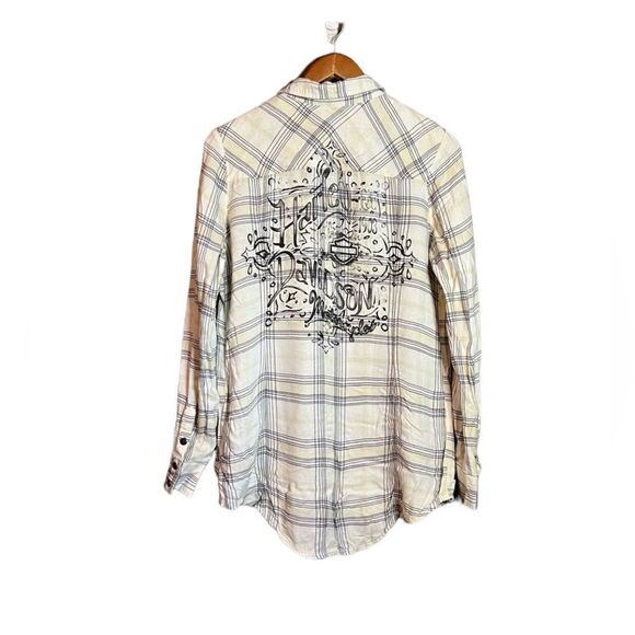 3 for $30! Harley Davidson button down shirt - Picture 14 of 14